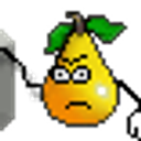 Angry Pear emoji
