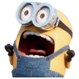 Minionscream emoji