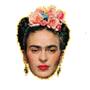 Frida Kahlo emoji