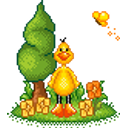 Duck Garden emoji