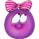 Purple Blink emoji