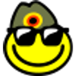 Military Cool emoji