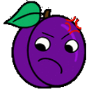 Plum Mad emoji