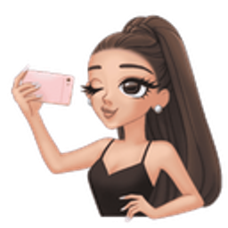 Ari Selfie emoji