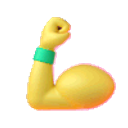 Lowkeyflex emoji