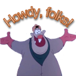 Howdy Folks emoji