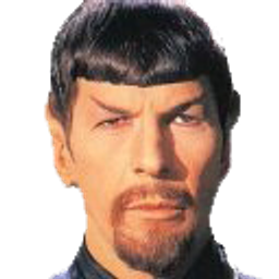 Evil Spock emoji