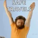 Flight Safe Travels emoji