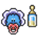 Knuddels Baby Boy emoji