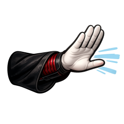 Sith Force Push emoji