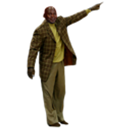 Pointingmj emoji