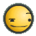 Waggle emoji