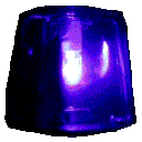 Rotating Light Blue emoji