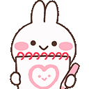Bun Love emoji