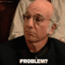Larry David Problem emoji
