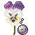 Viola Tricolor emoji