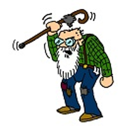 Angry Old Man emoji