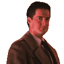 Agentcooper Thumbsup Unscreen emoji