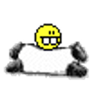 Panda Suit emoji