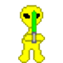 Jedi Alien emoji