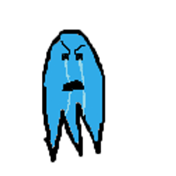 Ghosty Angrycry emoji