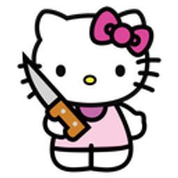Hkittyknife0 emoji