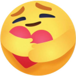 Warm Hug emoji