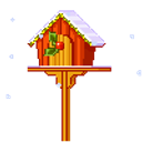 Xmas Birdhouse emoji