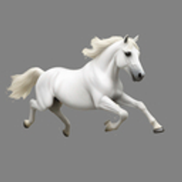 White Horse Gallop emoji