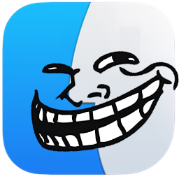 Macos Troll emoji