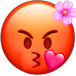 Angykiss emoji