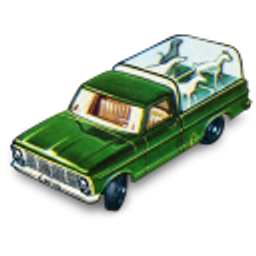Kennel Truck emoji