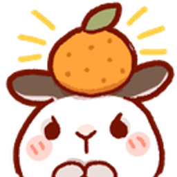 Rabbitorange emoji
