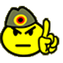 Military Finger Wag emoji