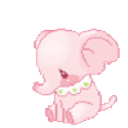 Elephantpink emoji