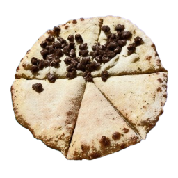None Pizza Left Beef emoji