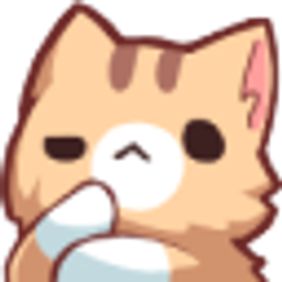 Neko Suspicious emoji