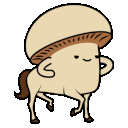 Mushroom Trot emoji