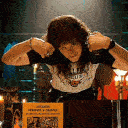Eddie Munson Presenting Stranger Things emoji