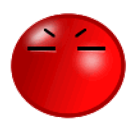 Red Sleep emoji