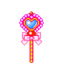 Heart Wand emoji
