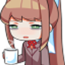 Tired Coffee Sip emoji
