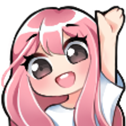 Pink Oii emoji
