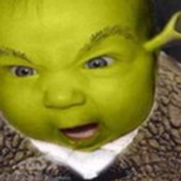 Kid Shrek emoji