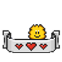 Knuddels Heart Pin emoji