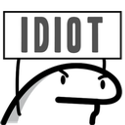 Florkidiot Sign emoji