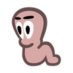 Worms emoji
