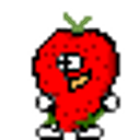 Dancing Strawberry2 emoji
