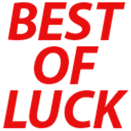 Best Of Luck emoji