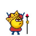 Throne King emoji